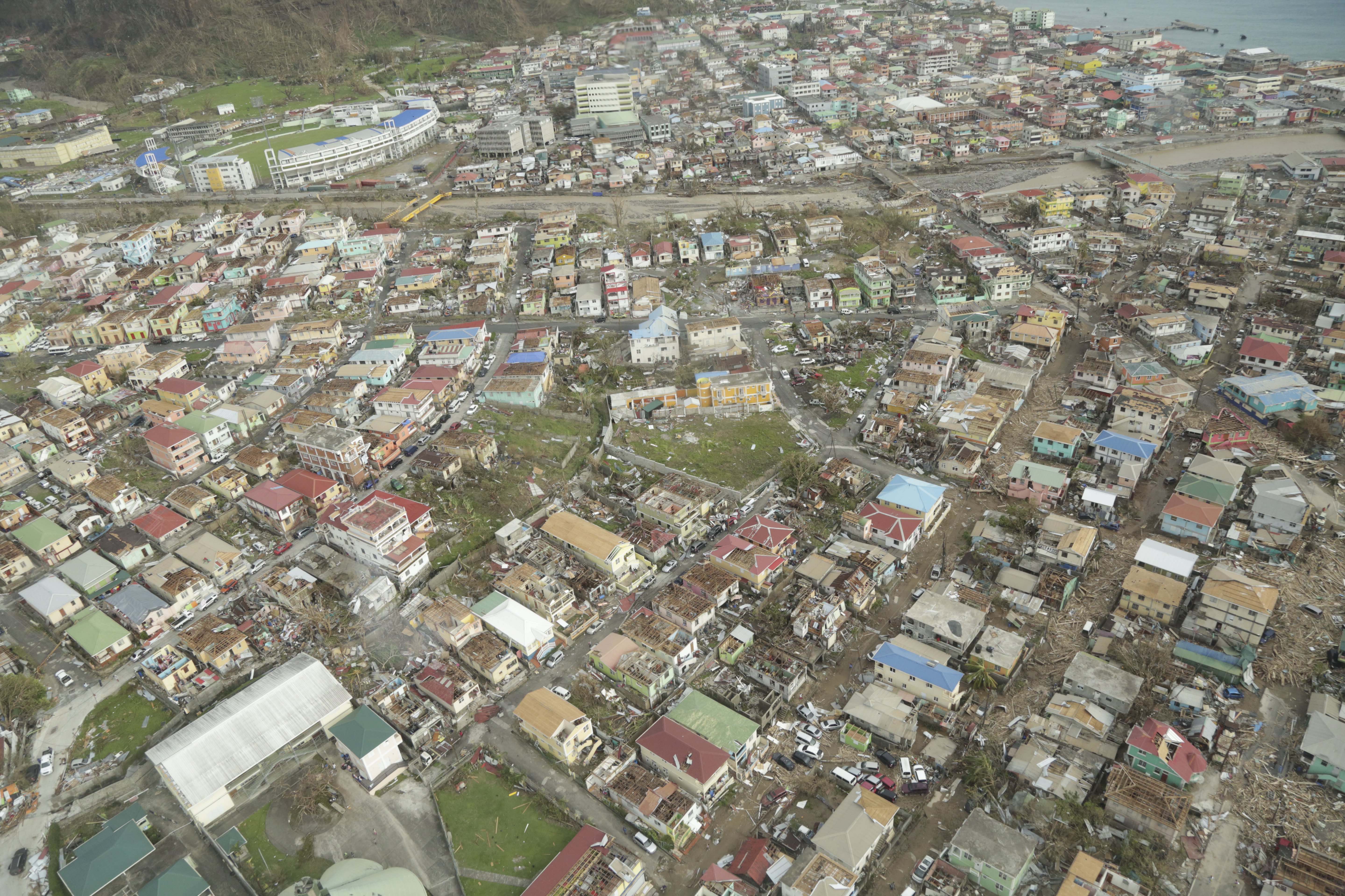 image for Dominica, flash flood validation
