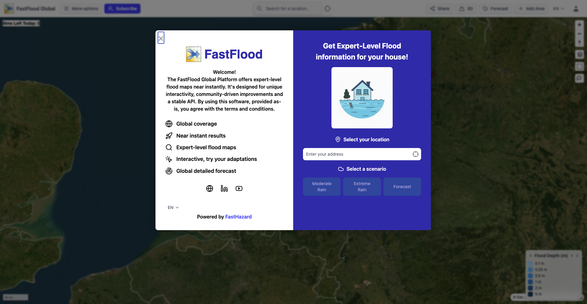 image for Launch of FastFlood Global